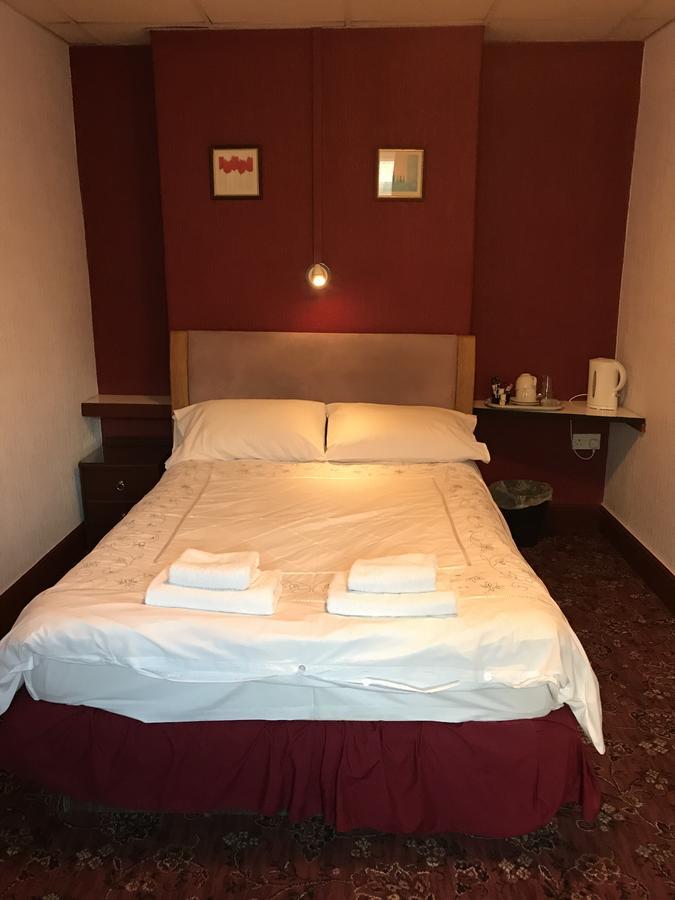 Elton Bank Hotel Manchester Eksteriør billede