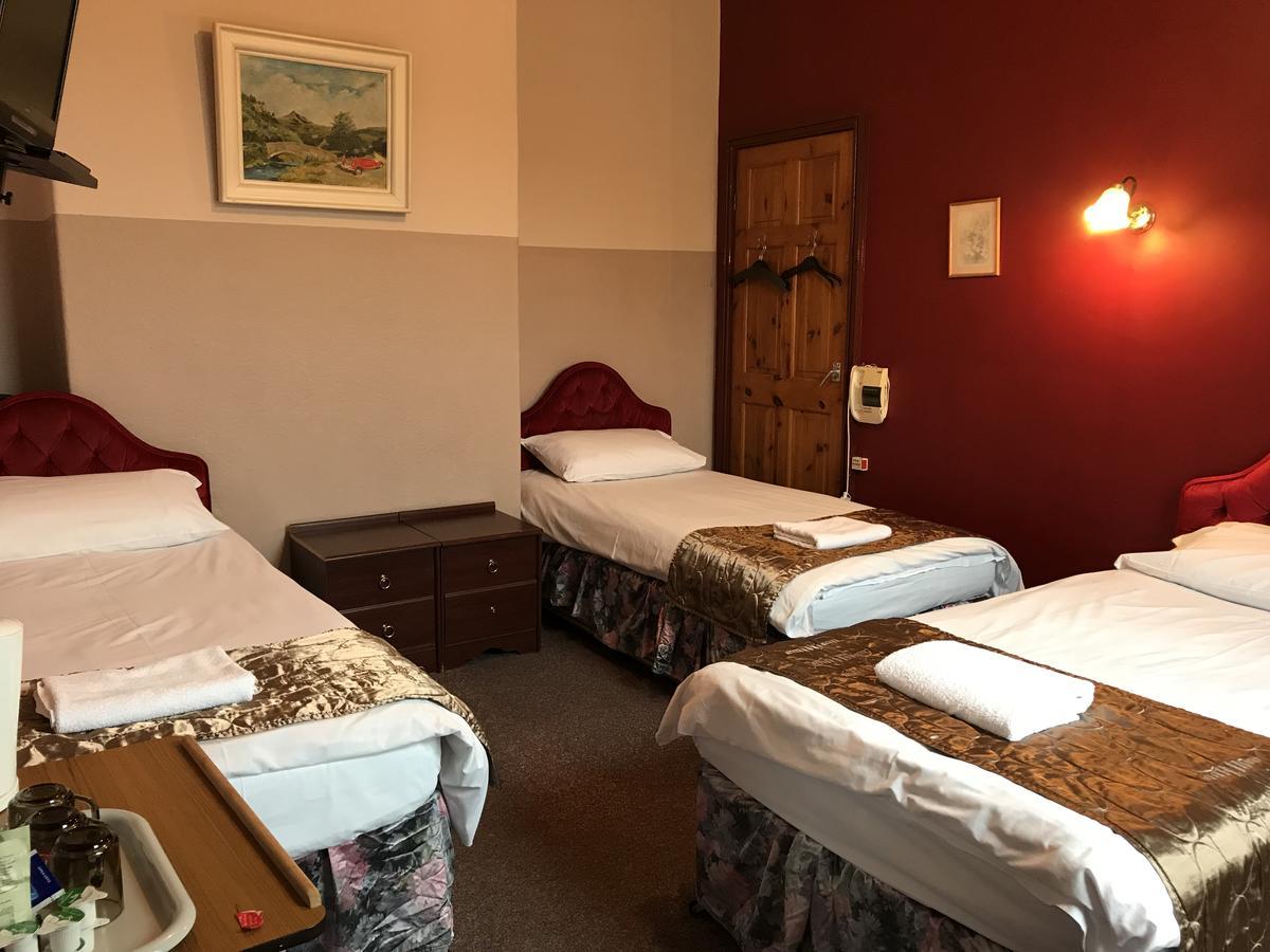 Elton Bank Hotel Manchester Eksteriør billede